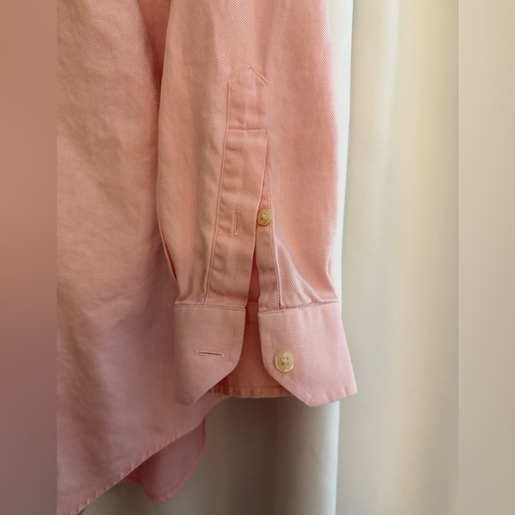 Daniel Cremieux Light Pink Richard Shirt 16 1/2- 34 100% cotton - Picture 3 of 6